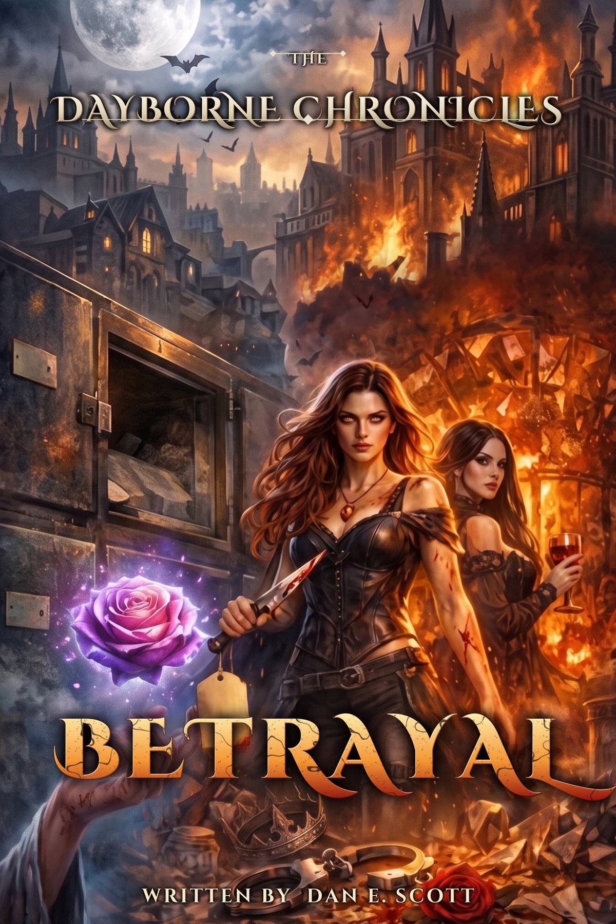 Cover of Betrayal by Dan E. Scott