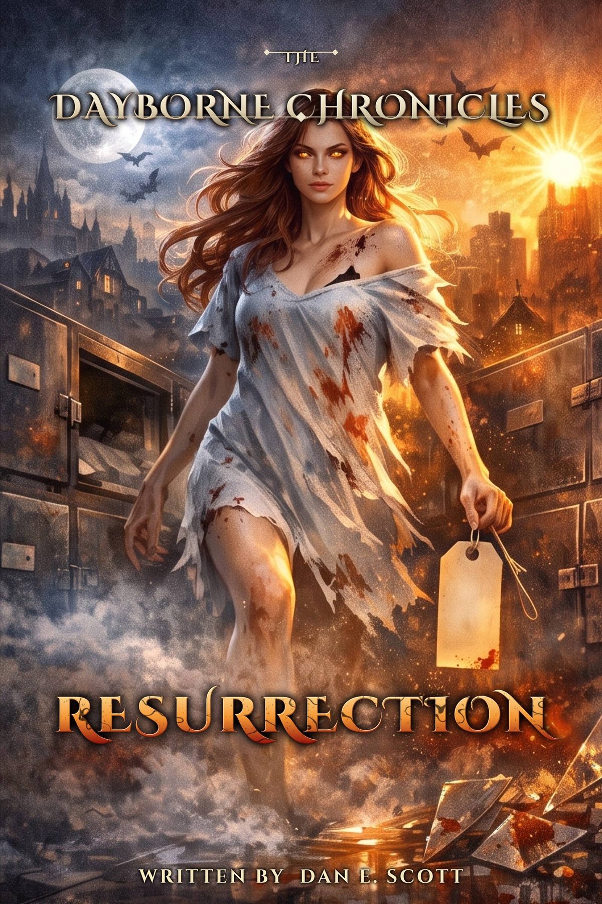 Cover of Resurrection by Dan E. Scott